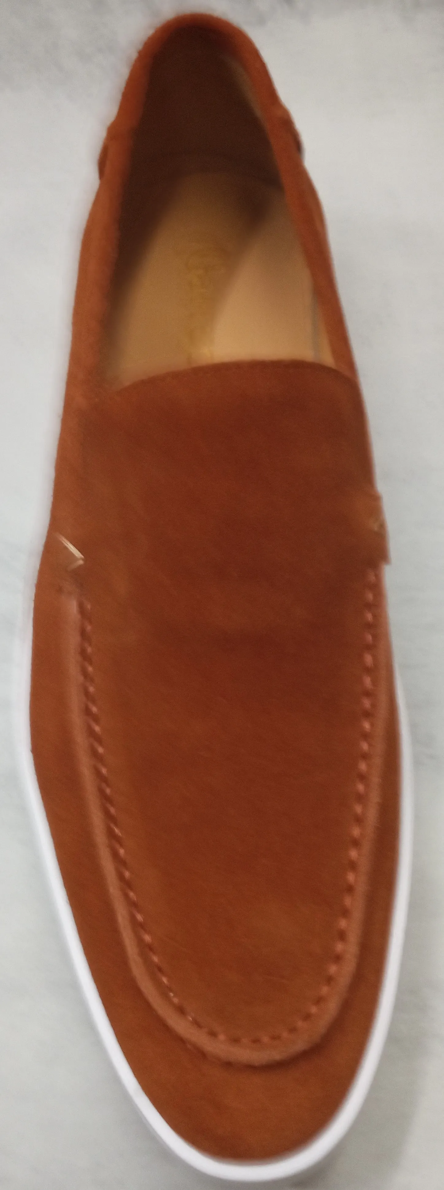 Supple Suede Loafer-Carrucci