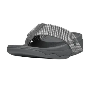 Surfa Women's Flip Flop by FIT FLOPS in Pewter