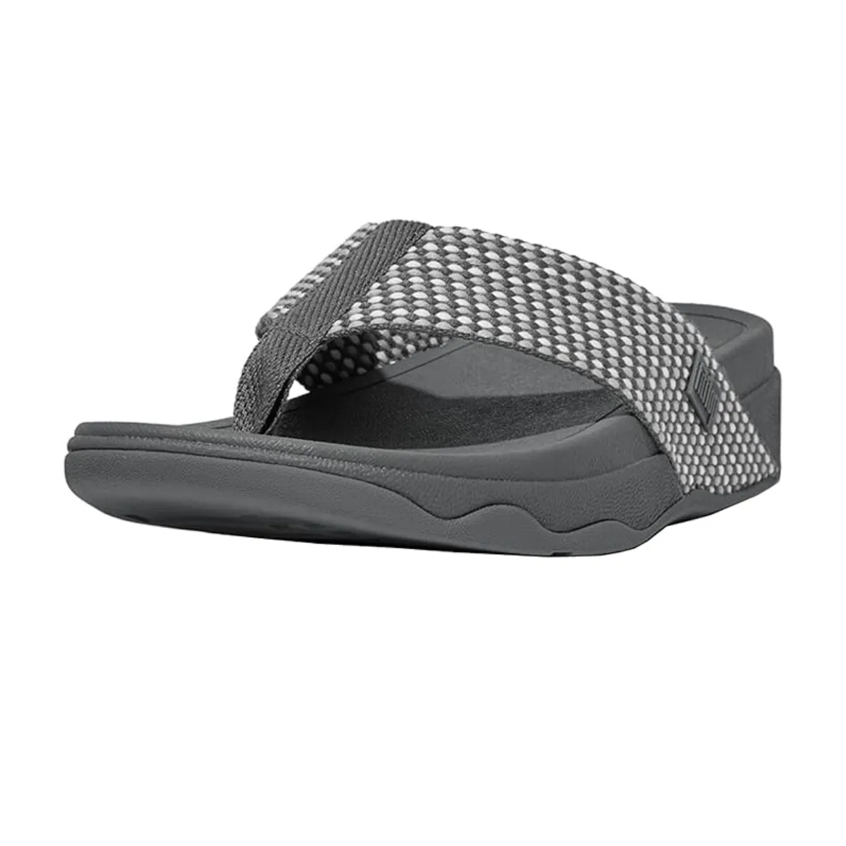 Surfa Women's Flip Flop by FIT FLOPS in Pewter