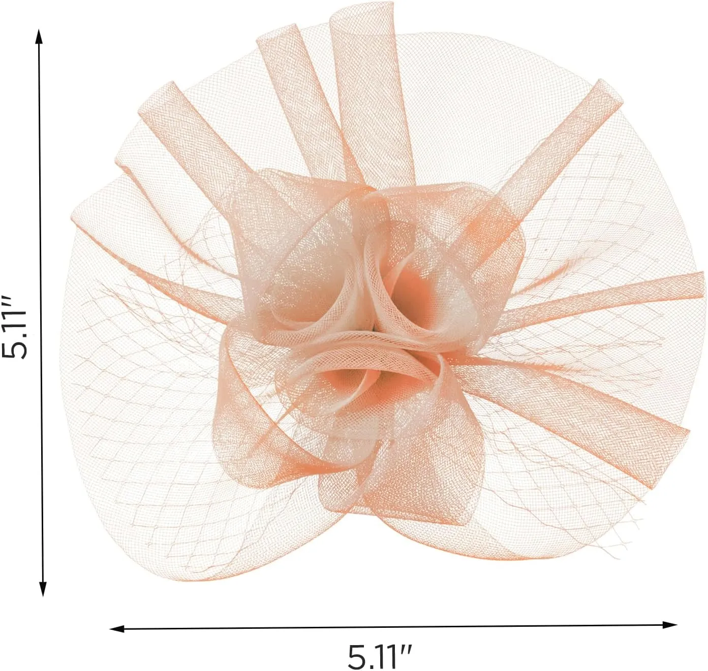 SWEETV Flower Fascinators Tea Party Hats for Women, Formal Headwear for Kentucky Derby, Cocktail, Wedding, Fancy Dress Party