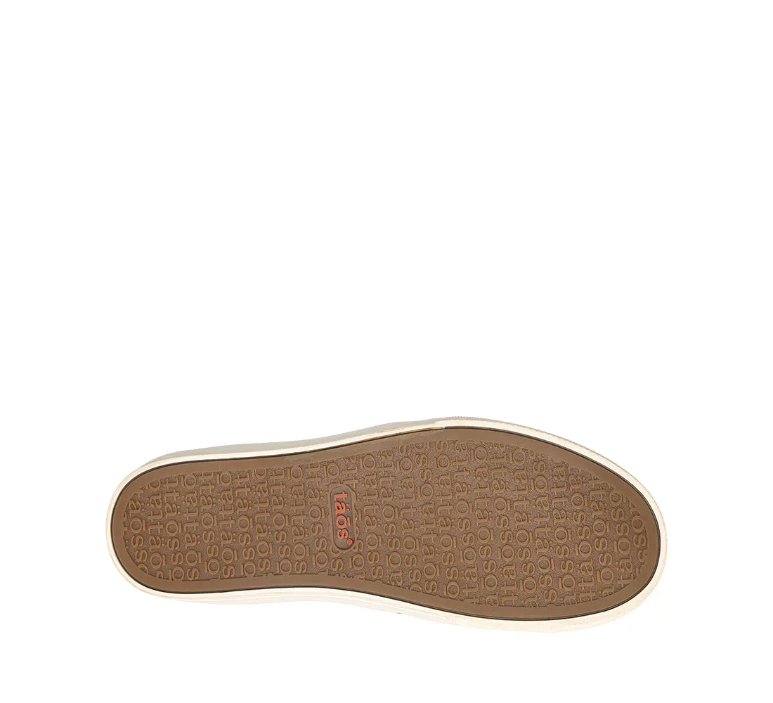 Taos Caramel Twin Gore Lux Women's Slip On Sneakers TGX-14078-CARA