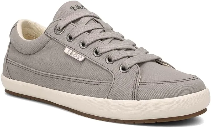 Taos Moc Star 2 Women's Sneaker - Fresh Canvas Design with Removable Footbed, Arch Support and Durable Lightweight Outsole for All Day Walking and Everyday Style