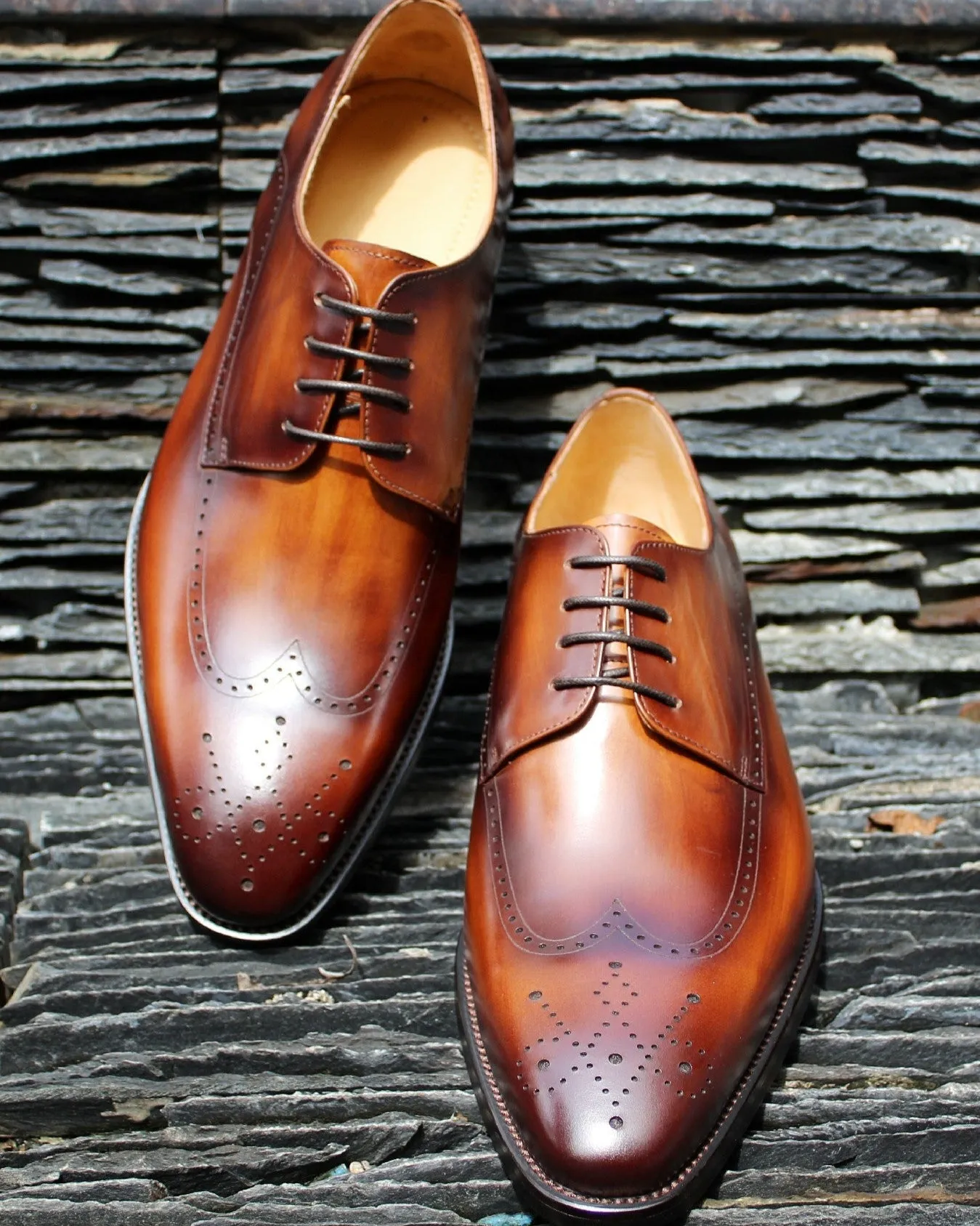 The Baron Wingtip Derby