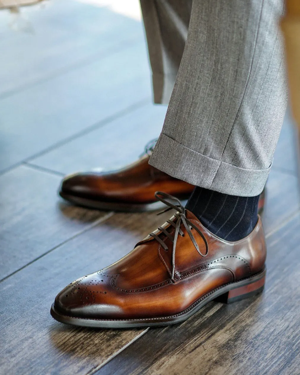 The Baron Wingtip Derby