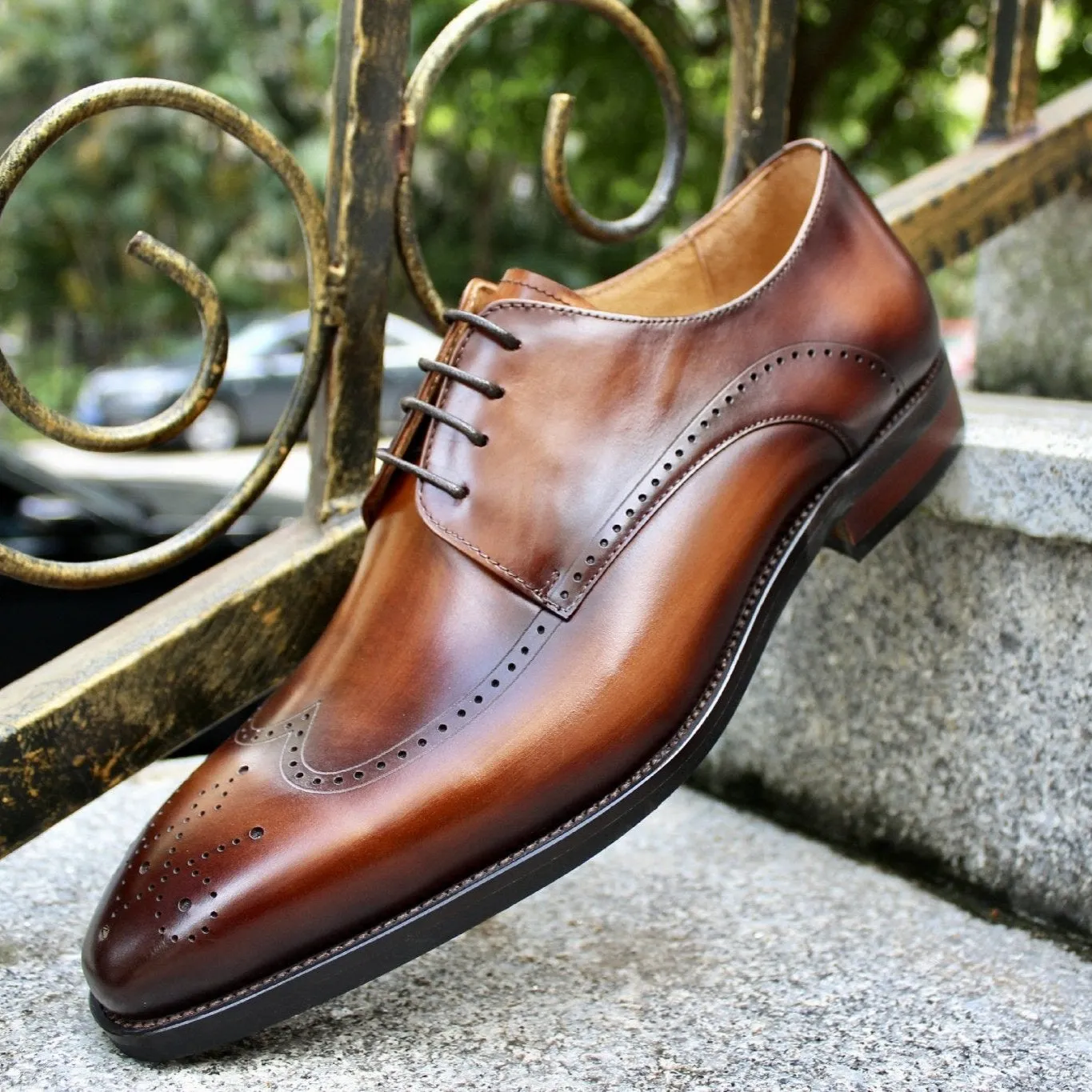 The Baron Wingtip Derby