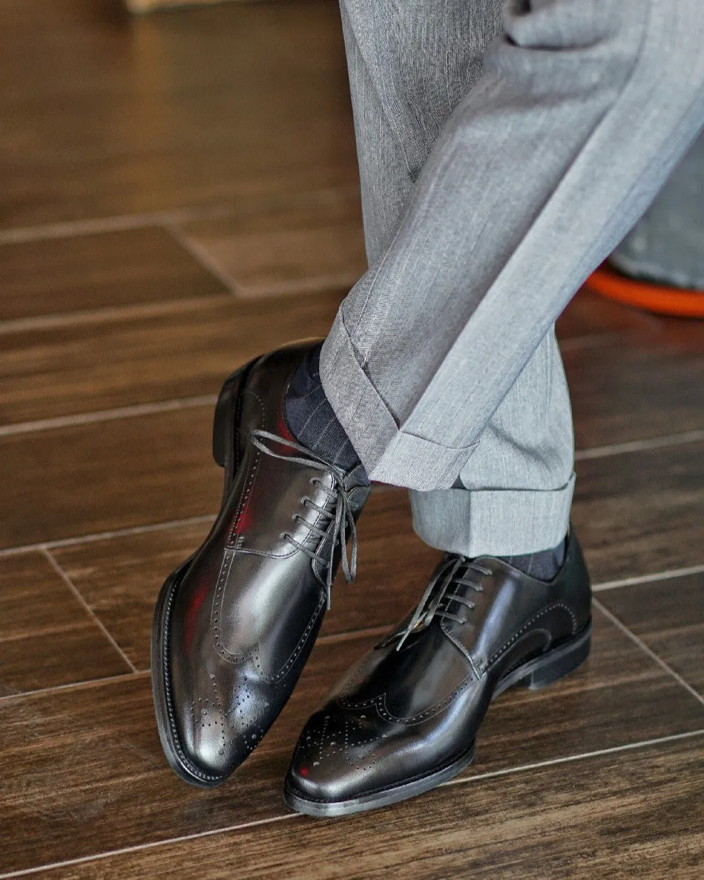 The Baron Wingtip Derby