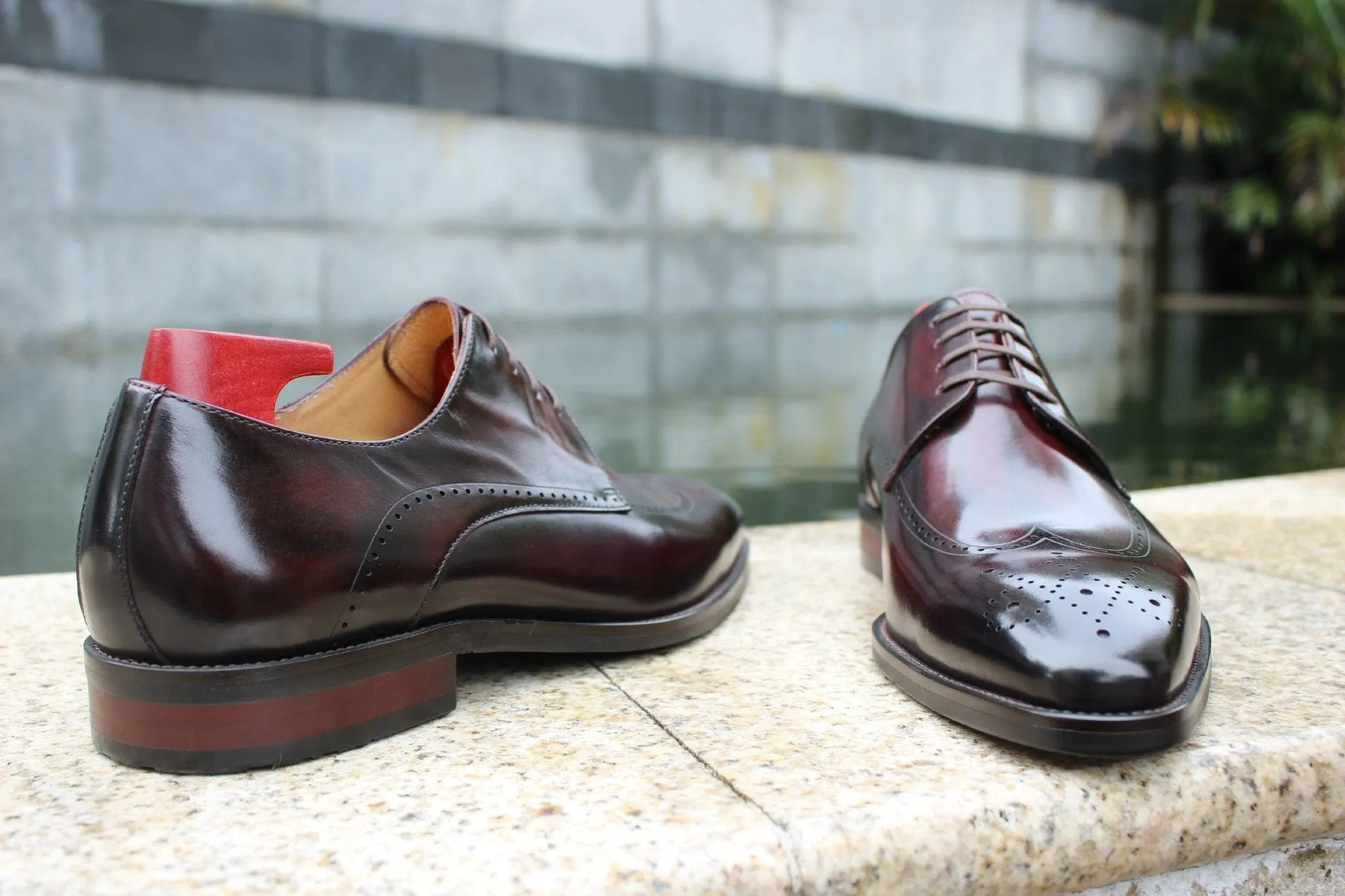The Baron Wingtip Derby