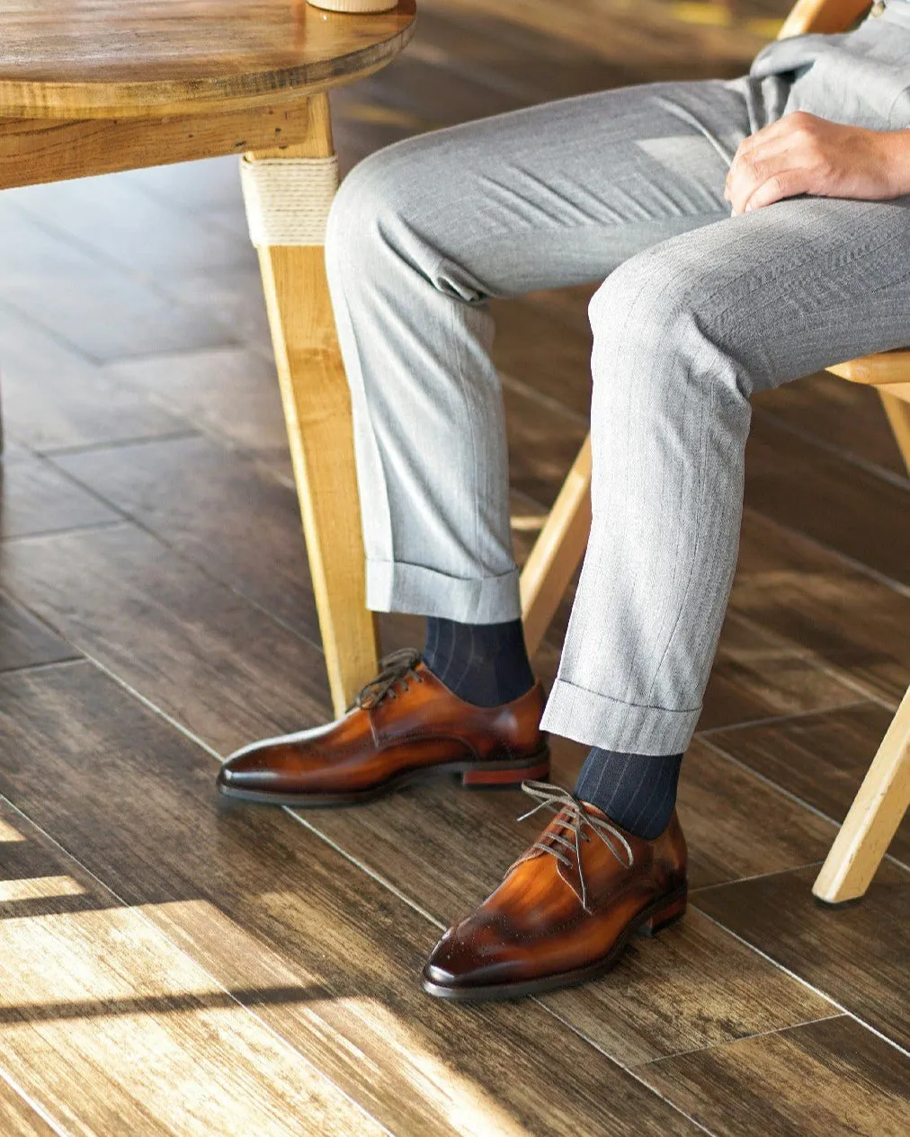 The Baron Wingtip Derby