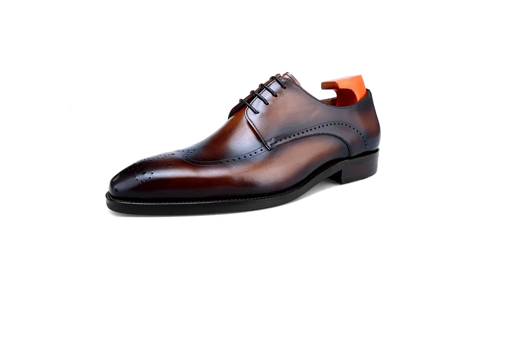 The Baron Wingtip Derby