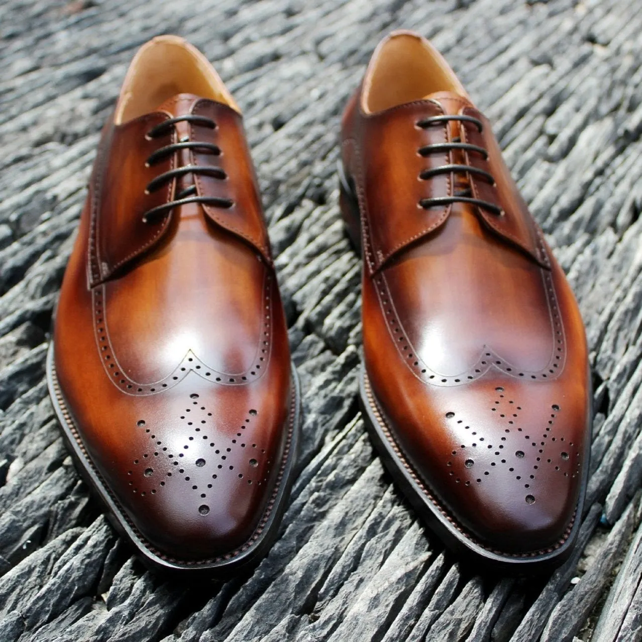 The Baron Wingtip Derby