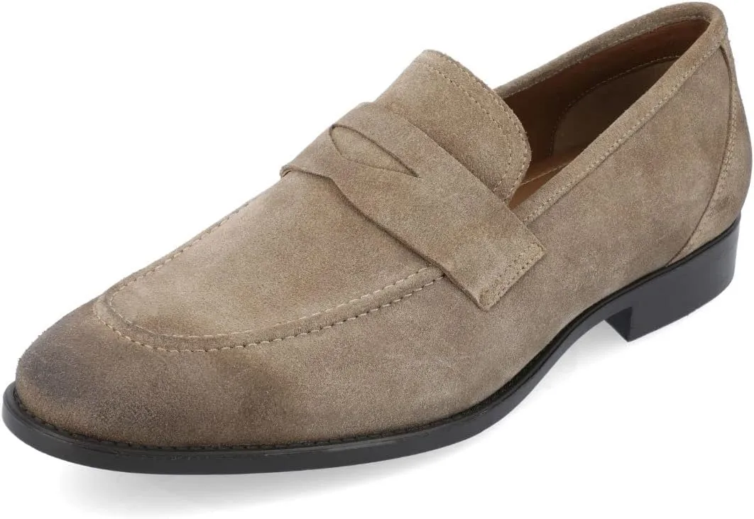 Thomas & Vine Men's Bishop Apron Toe Penny Loafer