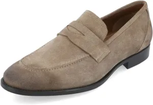 Thomas & Vine Men's Bishop Apron Toe Penny Loafer