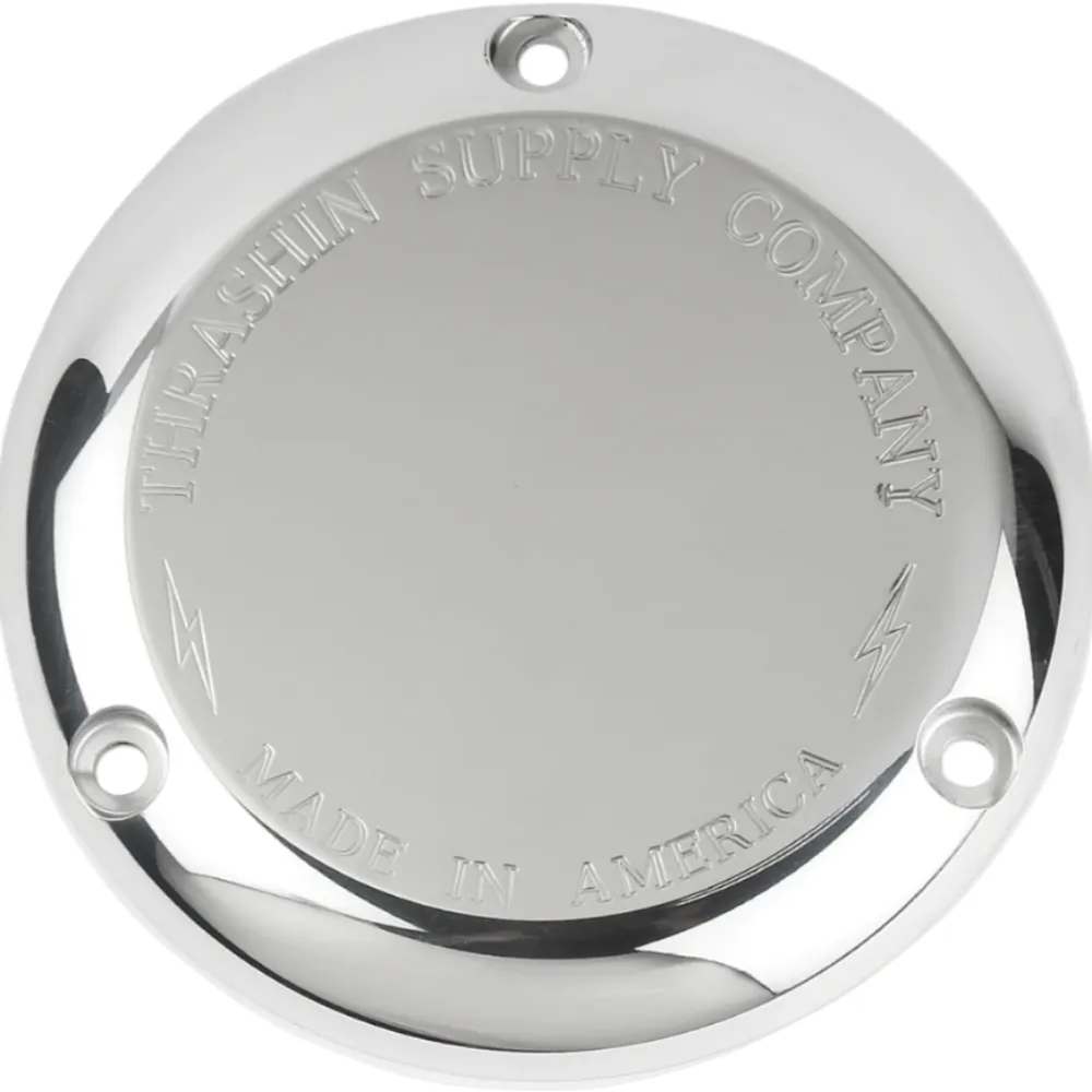 Thrashin Supply Co. Derby Cover -70-98 Big Twin - Polished