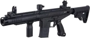 Tippmann Stormer Elite .68 Caliber Dual Fed Paintball Marker Black 14913