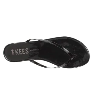 Tkees Womens Flip-Flop-Glosses Licorice