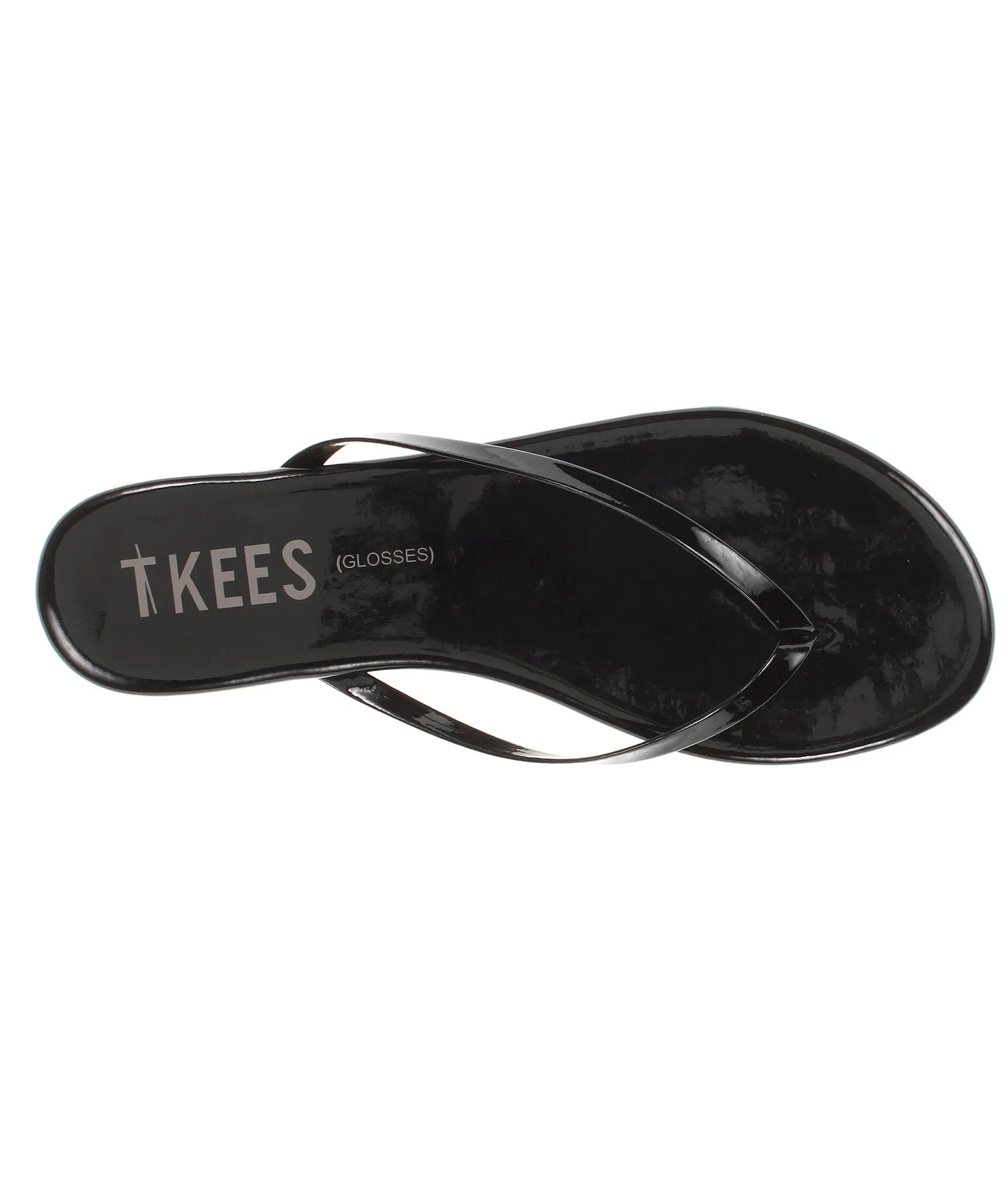 Tkees Womens Flip-Flop-Glosses Licorice