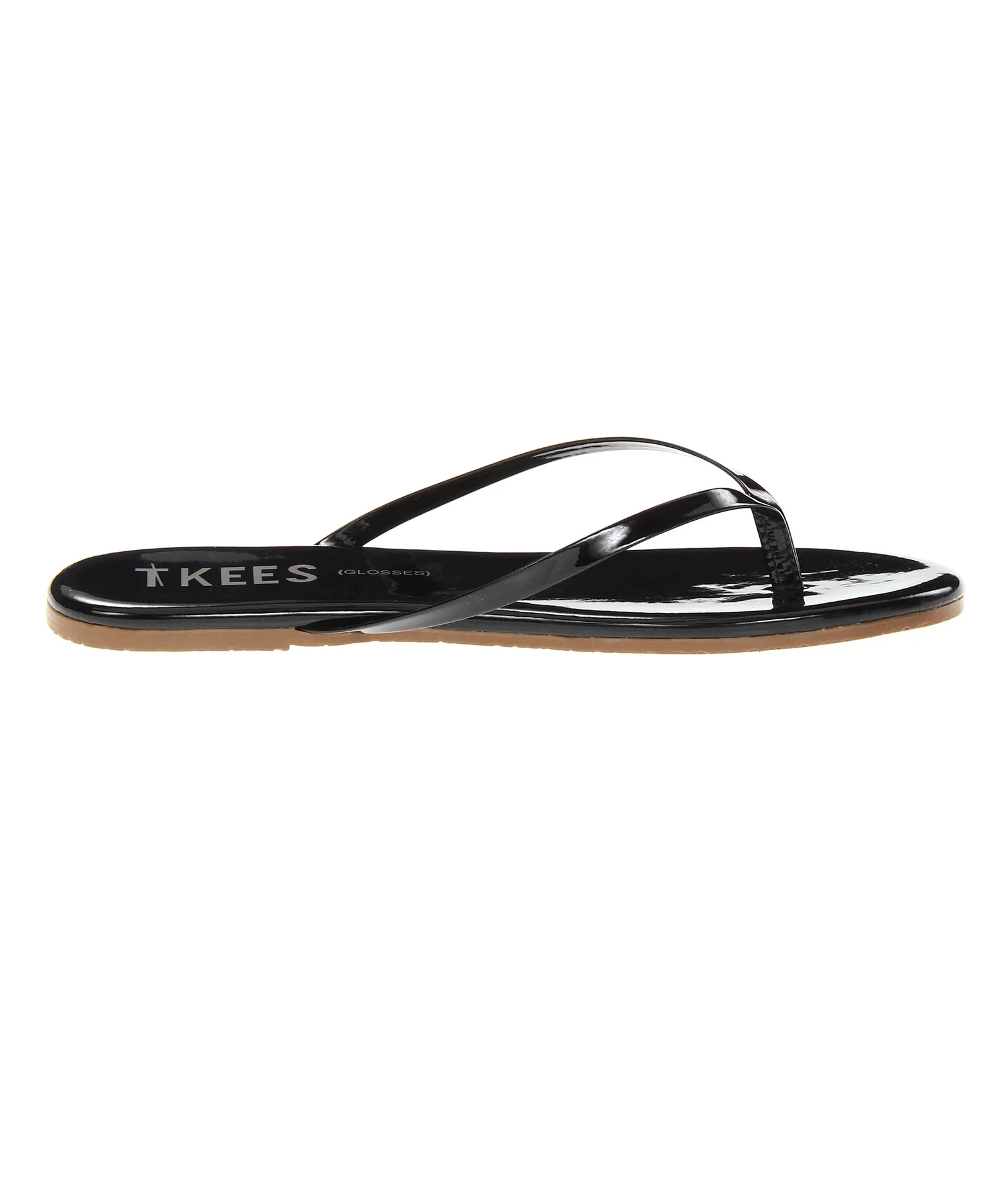 Tkees Womens Flip-Flop-Glosses Licorice