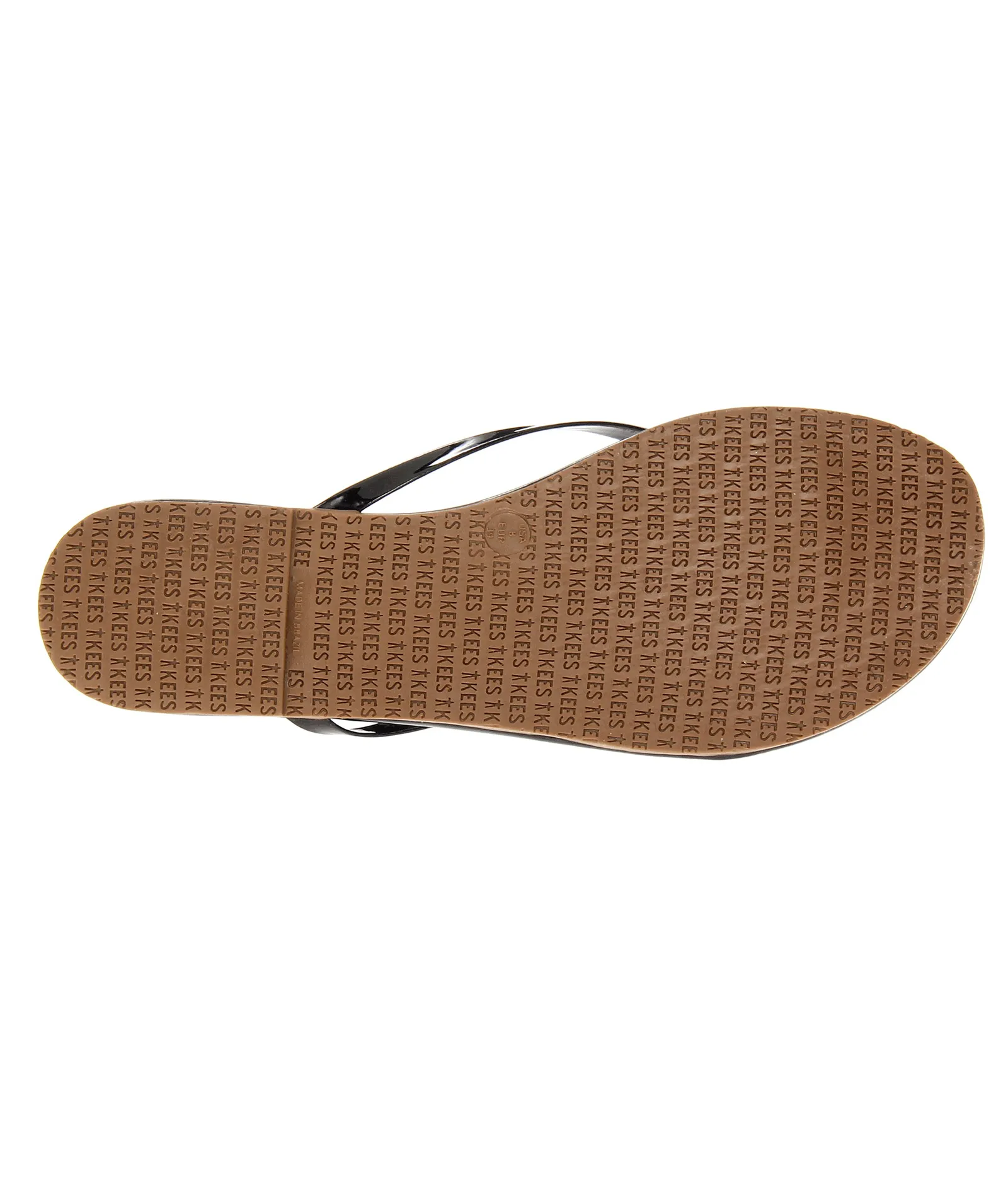 Tkees Womens Flip-Flop-Glosses Licorice