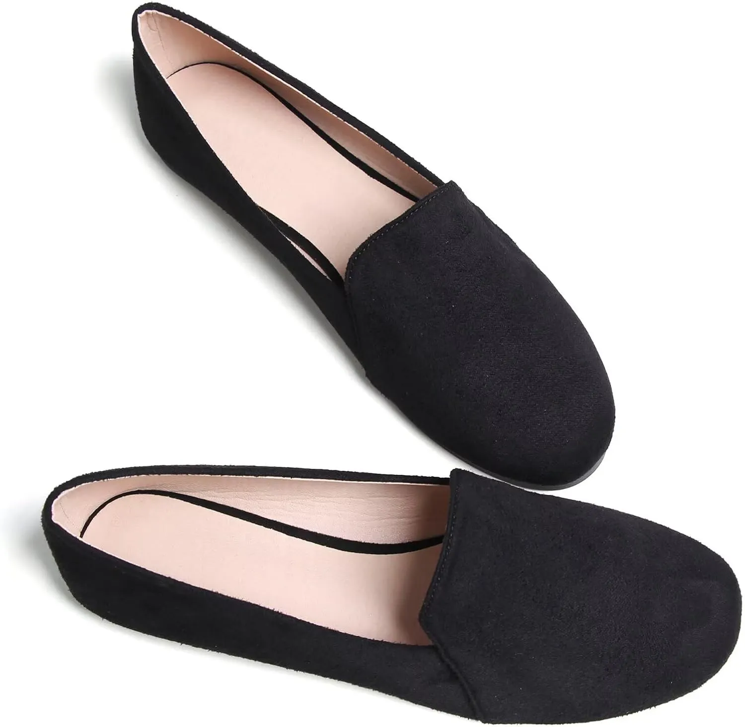 TN TANGNEST Slduv7 Women's Fashion Ballet Flats Pointed Comfortable Slip on Flat Dress Shoes