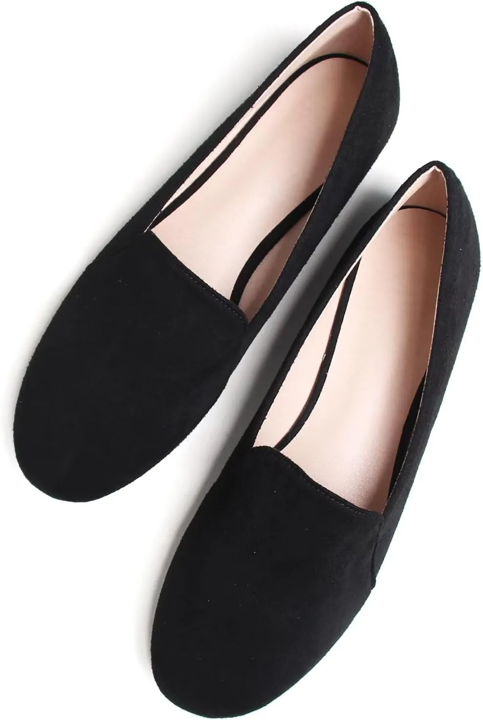 TN TANGNEST Slduv7 Women's Fashion Ballet Flats Pointed Comfortable Slip on Flat Dress Shoes