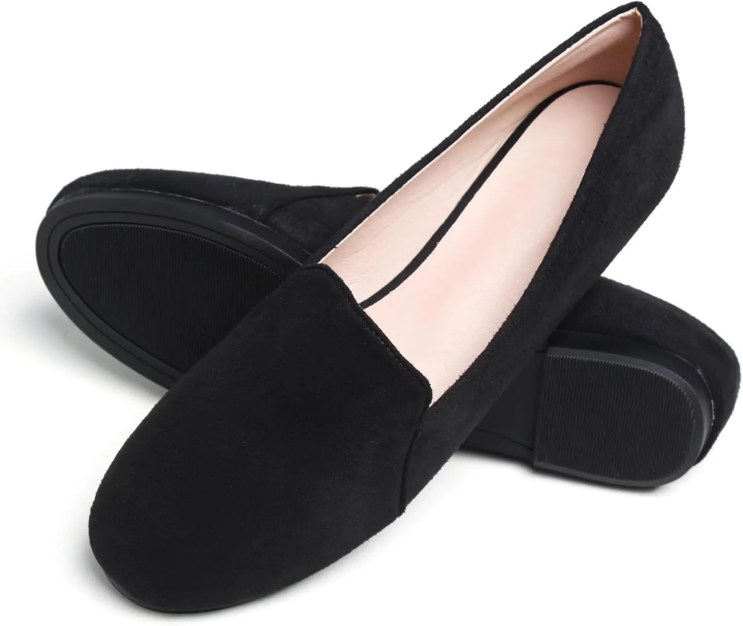 TN TANGNEST Slduv7 Women's Fashion Ballet Flats Pointed Comfortable Slip on Flat Dress Shoes