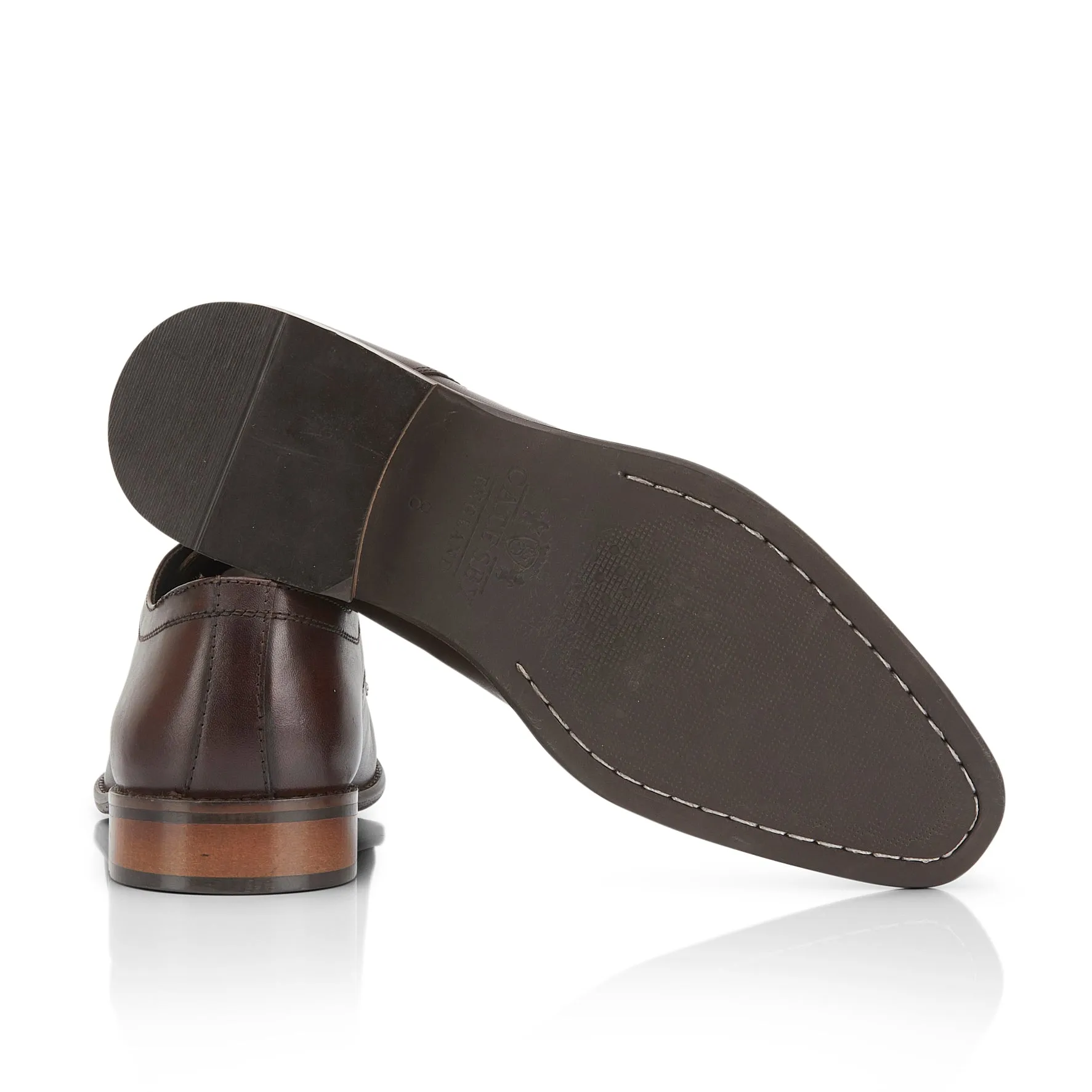Todd Men's Derby Shoes - Brown