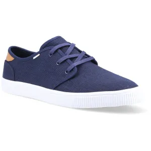 TOMS Men's Carlo Sports in Navy Heritage Canvas