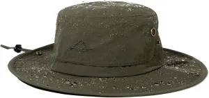 TOP-EX Waterproof Rain XL XXL Large Size Oversized Mens Sun Hats Fishing Bucket Boonie Beach UV Protection Wide Brim