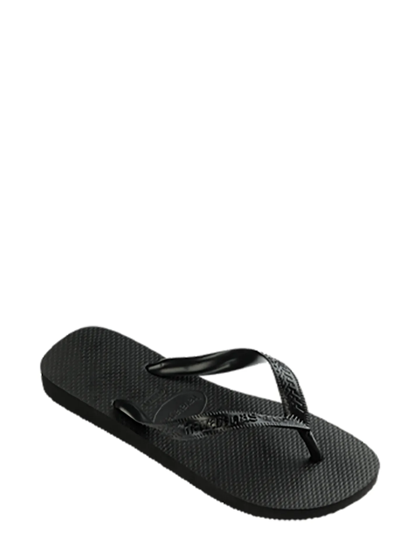 Top flip-flops, black