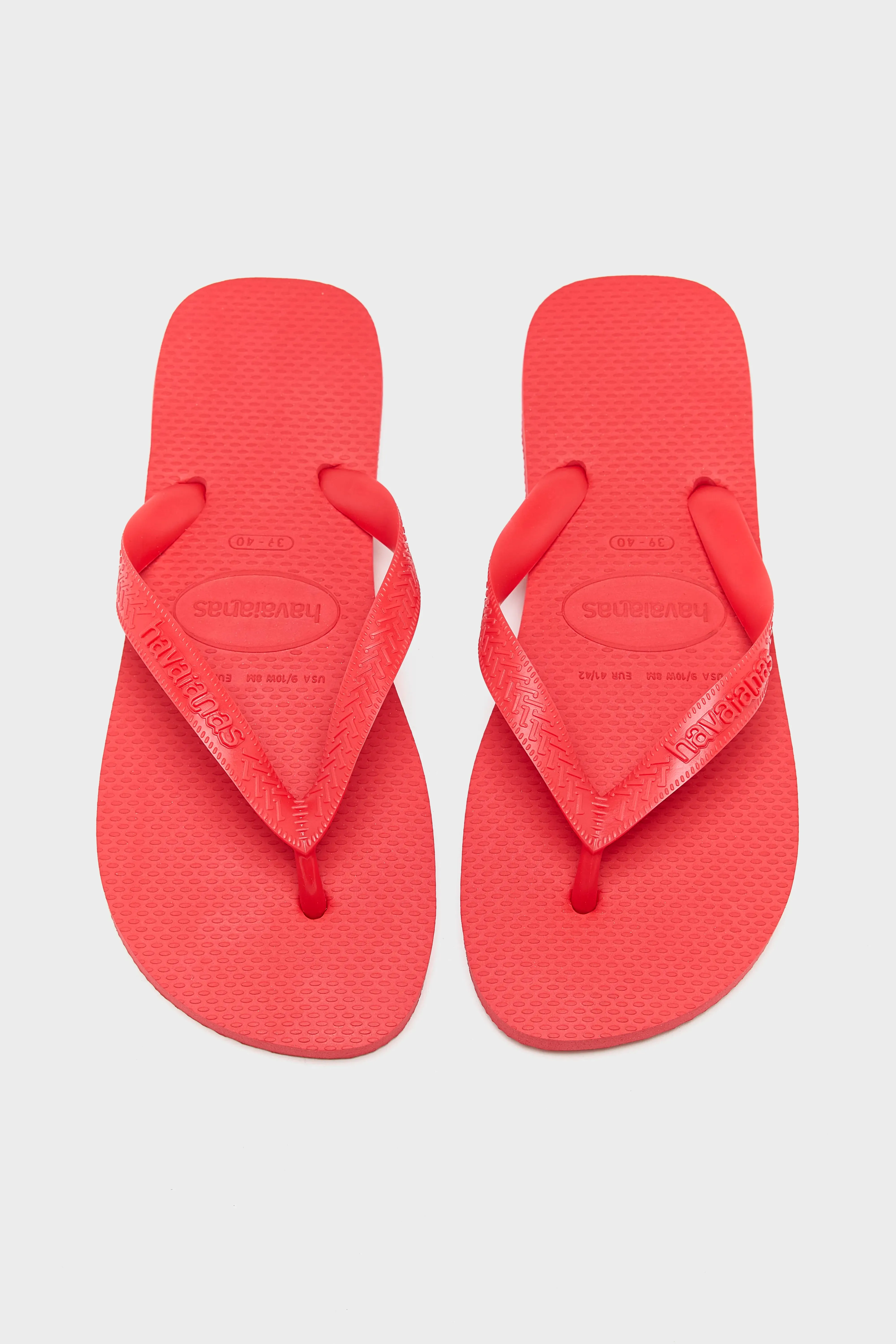 Top Flip Flops for Women   (251 / W / RED)