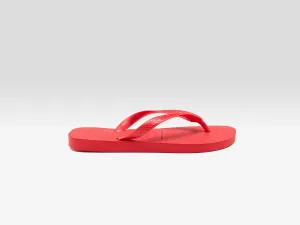 Top Flip Flops for Women   (251 / W / RED)