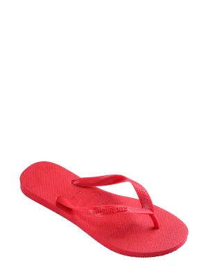 Top flip-flops, ruby red