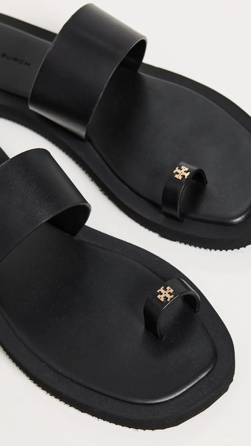 Tory Burch Women's Toe Ring Flip Flops