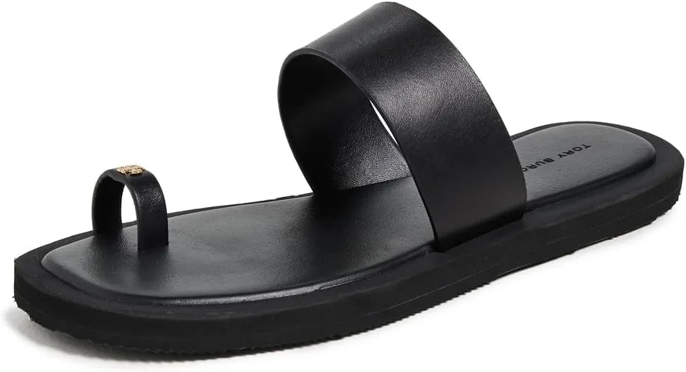 Tory Burch Women's Toe Ring Flip Flops