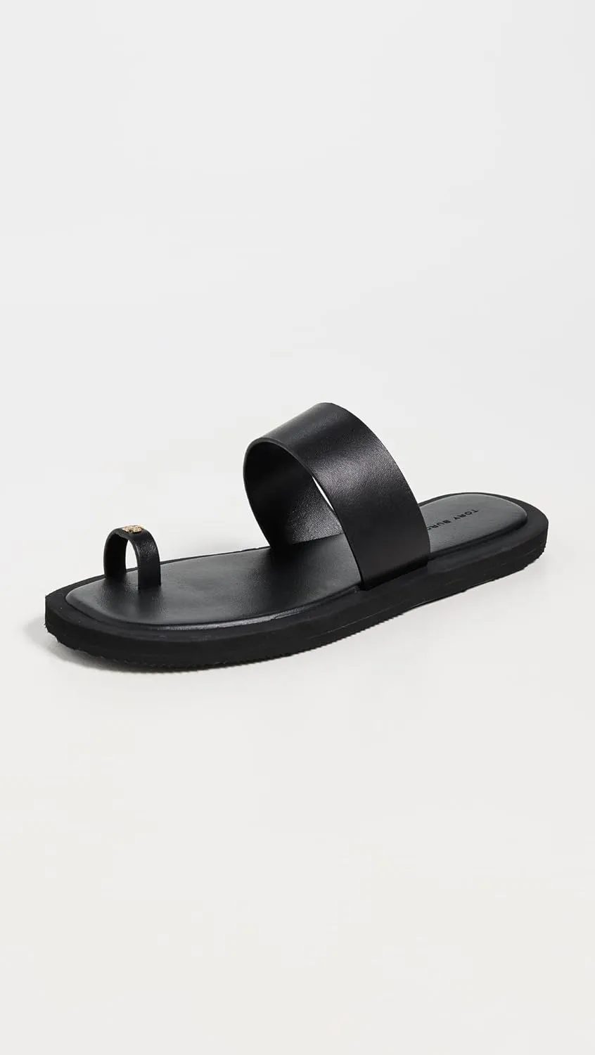 Tory Burch Women's Toe Ring Flip Flops