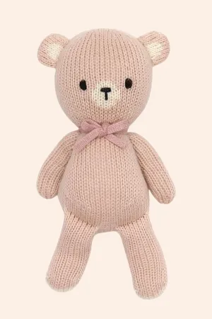 Tun Tun - The Baby Bear - Light Pink & Dusty Rose