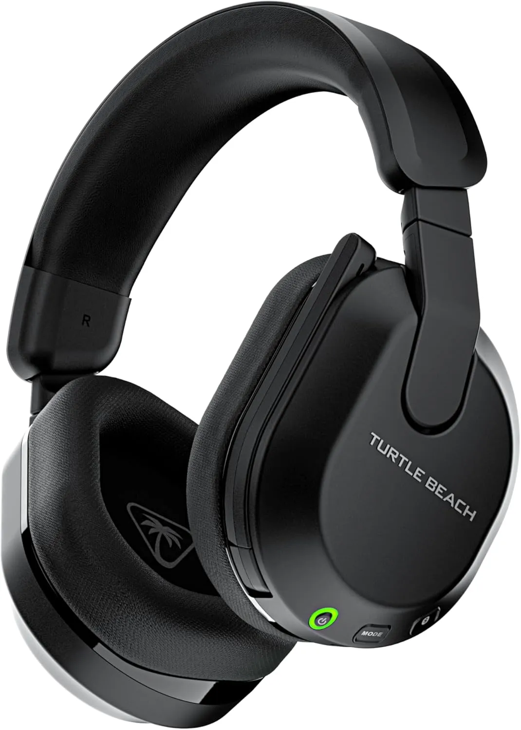 Turtle Beach Stealth 600 Wireless Multiplatform Amplified Gaming Headset for PC, PS5, PS4, & Mobile – Bluetooth, 80-Hr Battery, Noise-Cancelling Flip-to-Mute Mic, Waves 3D Audio –Black