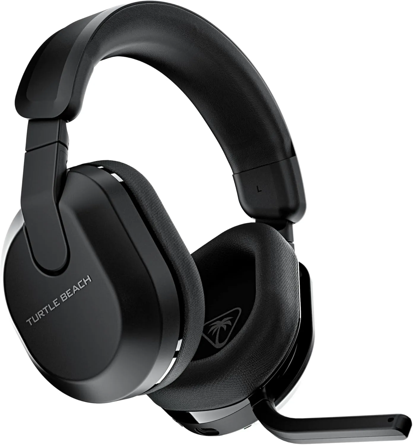 Turtle Beach Stealth 600 Wireless Multiplatform Amplified Gaming Headset for PC, PS5, PS4, & Mobile – Bluetooth, 80-Hr Battery, Noise-Cancelling Flip-to-Mute Mic, Waves 3D Audio –Black