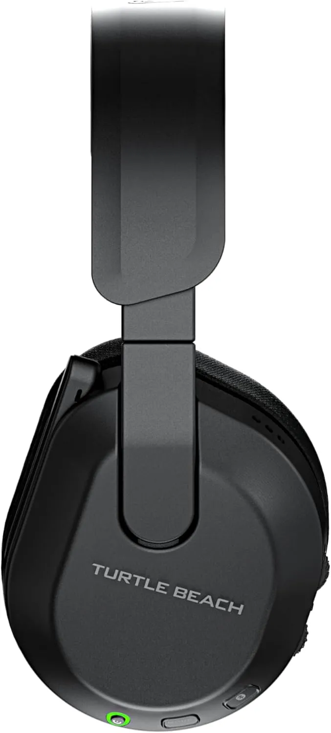 Turtle Beach Stealth 600 Wireless Multiplatform Amplified Gaming Headset for PC, PS5, PS4, & Mobile – Bluetooth, 80-Hr Battery, Noise-Cancelling Flip-to-Mute Mic, Waves 3D Audio –Black