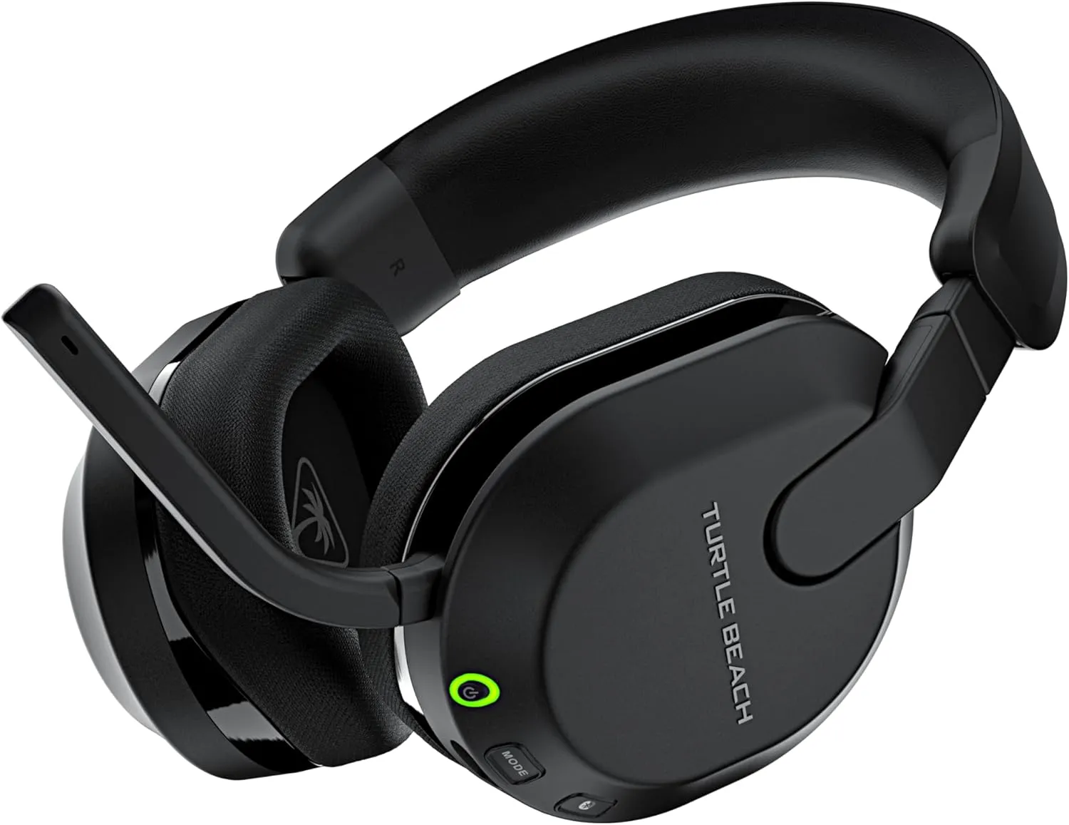 Turtle Beach Stealth 600 Wireless Multiplatform Amplified Gaming Headset for PC, PS5, PS4, & Mobile – Bluetooth, 80-Hr Battery, Noise-Cancelling Flip-to-Mute Mic, Waves 3D Audio –Black