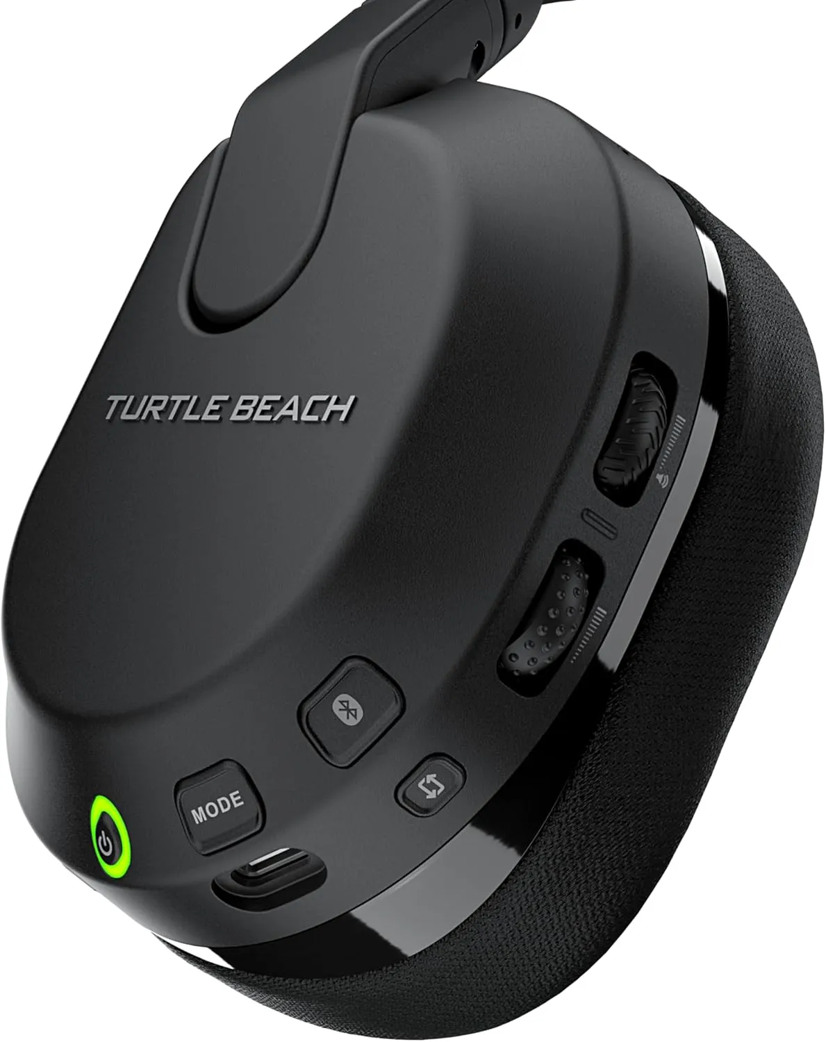 Turtle Beach Stealth 600 Wireless Multiplatform Amplified Gaming Headset for PC, PS5, PS4, & Mobile – Bluetooth, 80-Hr Battery, Noise-Cancelling Flip-to-Mute Mic, Waves 3D Audio –Black