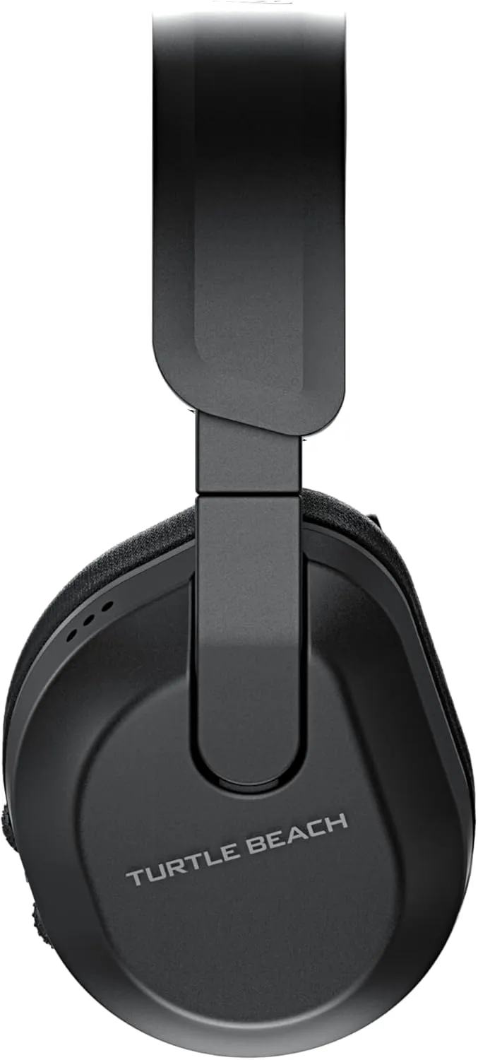 Turtle Beach Stealth 600 Wireless Multiplatform Amplified Gaming Headset for PC, PS5, PS4, & Mobile – Bluetooth, 80-Hr Battery, Noise-Cancelling Flip-to-Mute Mic, Waves 3D Audio –Black