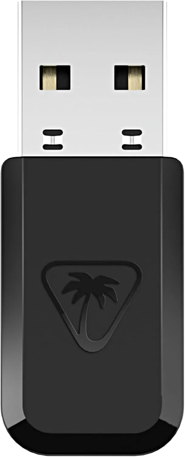 Turtle Beach Stealth 600 Wireless Multiplatform Amplified Gaming Headset for PC, PS5, PS4, & Mobile – Bluetooth, 80-Hr Battery, Noise-Cancelling Flip-to-Mute Mic, Waves 3D Audio –Black