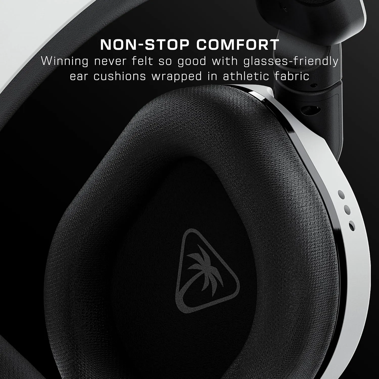 Turtle Beach Stealth 600 Wireless Multiplatform Amplified Gaming Headset for Xbox Series X|S, Xbox One, PC, PS5, PS4, & Mobile – Bluetooth, 80-Hr Battery, Noise-Cancelling Mic – White