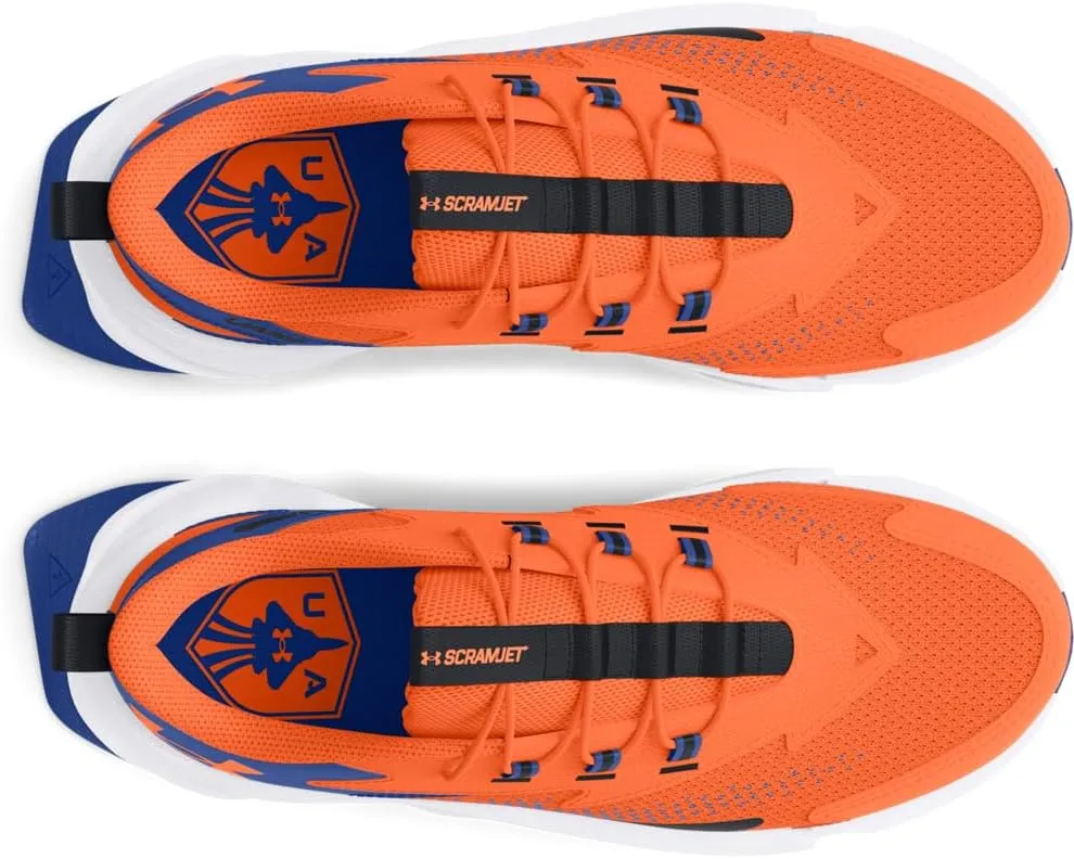 Under Armour Boy's Grade School Scramjet 6 Sneaker
