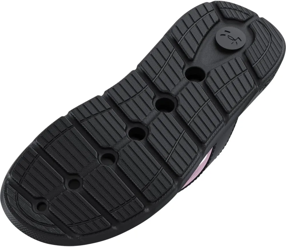 Under Armour Girls' Ignite Pro Marbella Graphic Flip-Flop