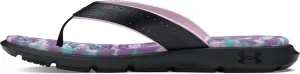 Under Armour Girls' Ignite Pro Marbella Graphic Flip-Flop
