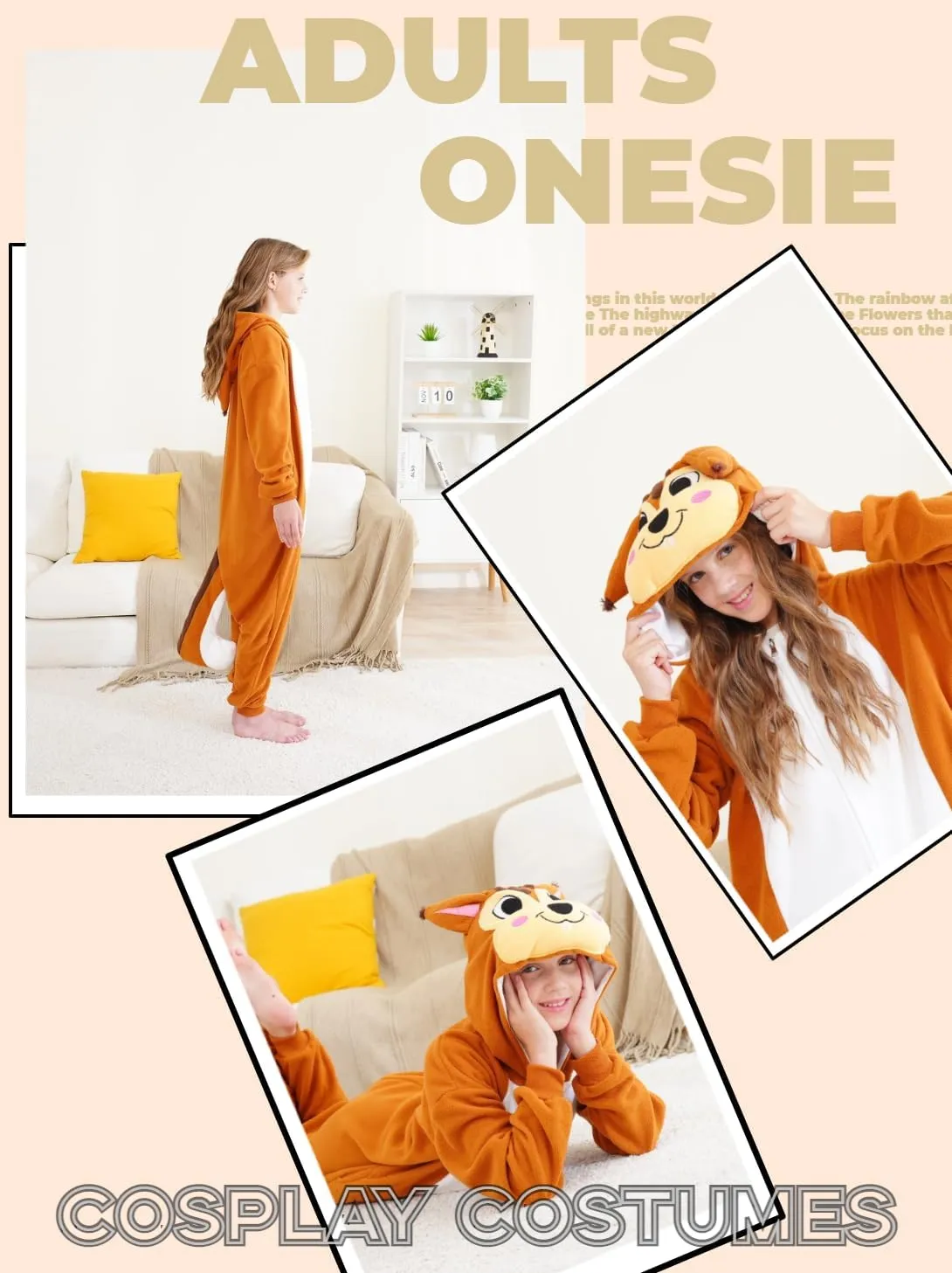 Unisex Kids Onesie Animal Cosplay Costume Pajamas Halloween Christmas Cartoon Sleepwear Children Jumpsuit
