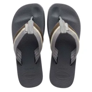 Urban Basic Flip Flops New Way Graphite