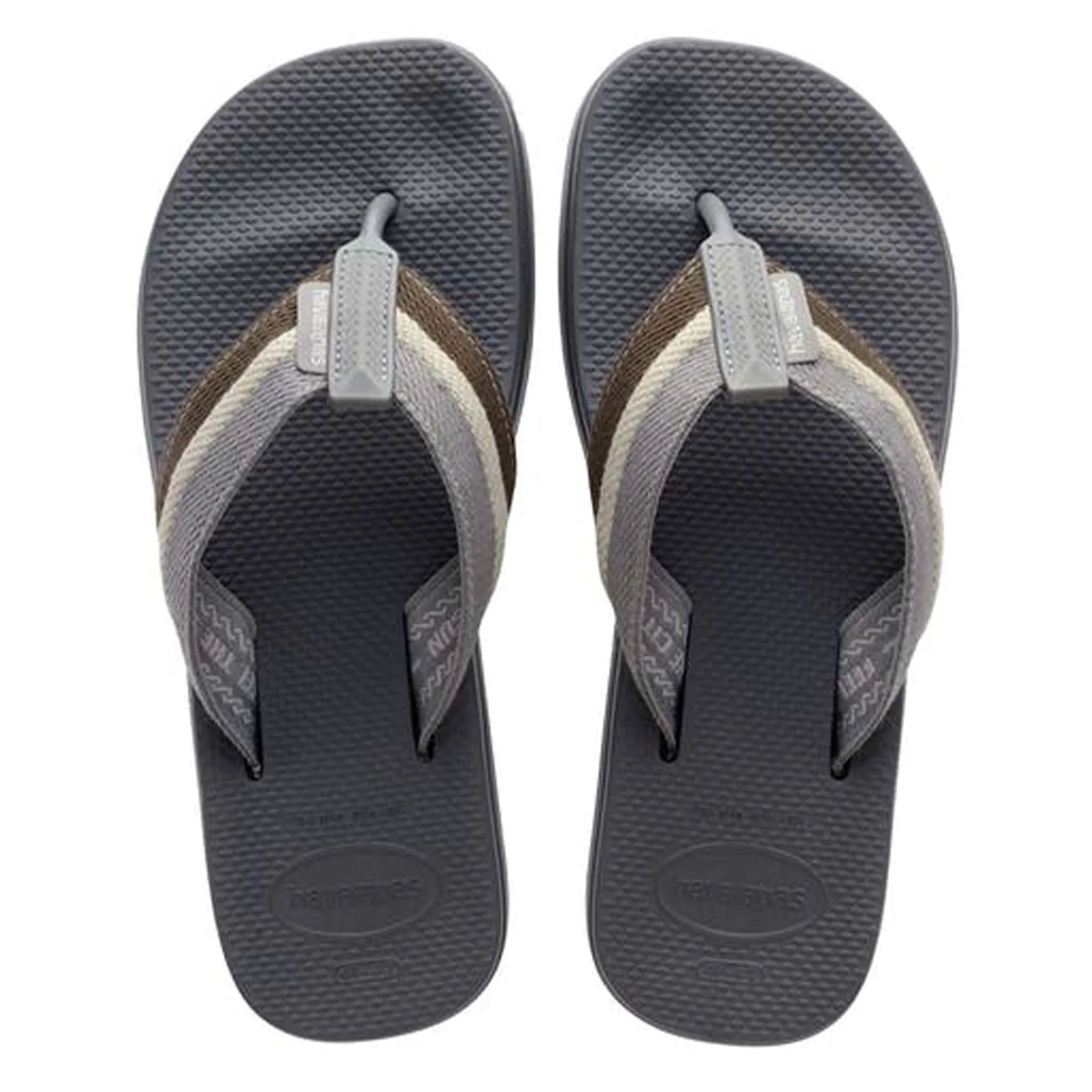 Urban Basic Flip Flops New Way Graphite